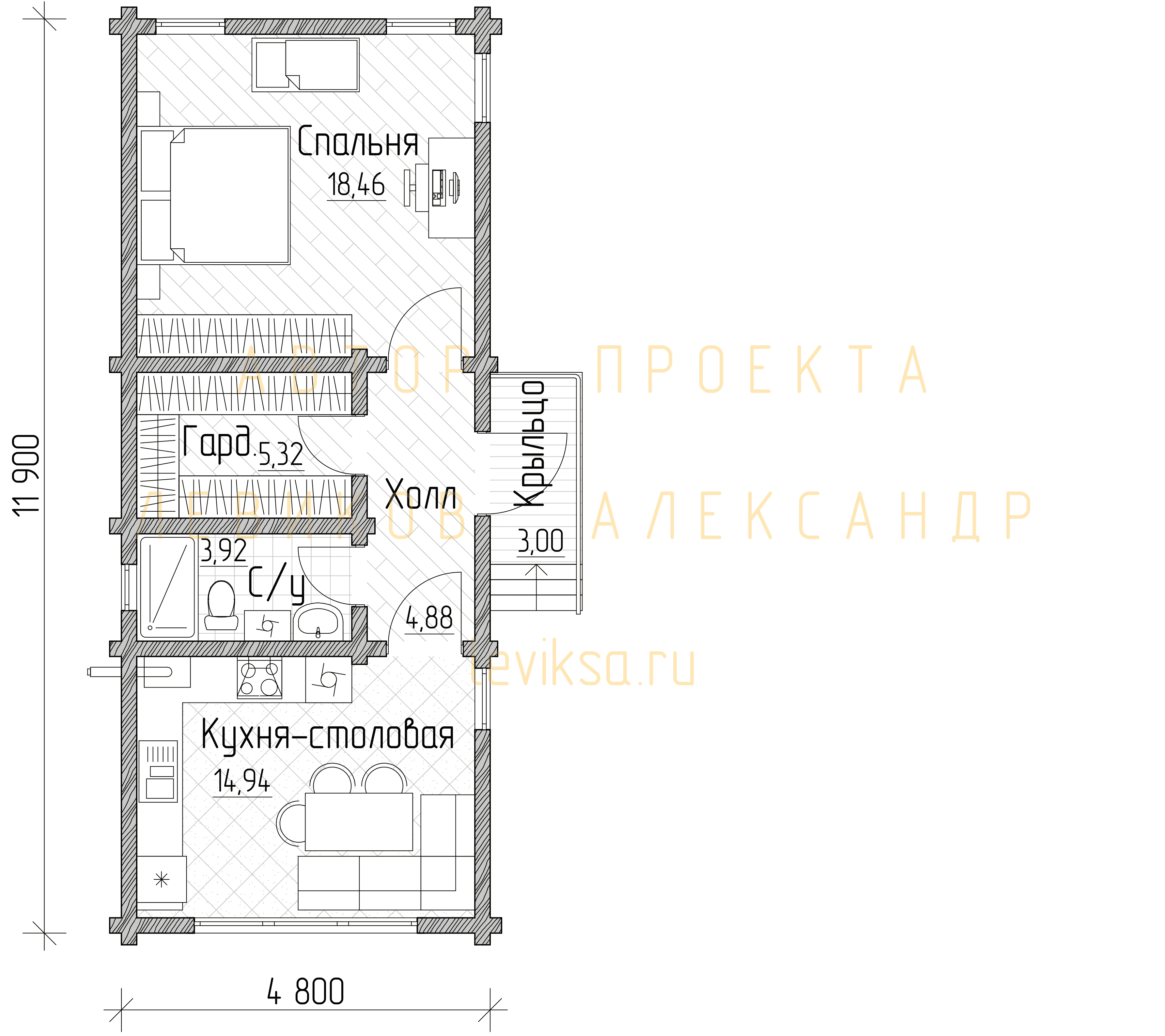 План для поэтапного строительства
